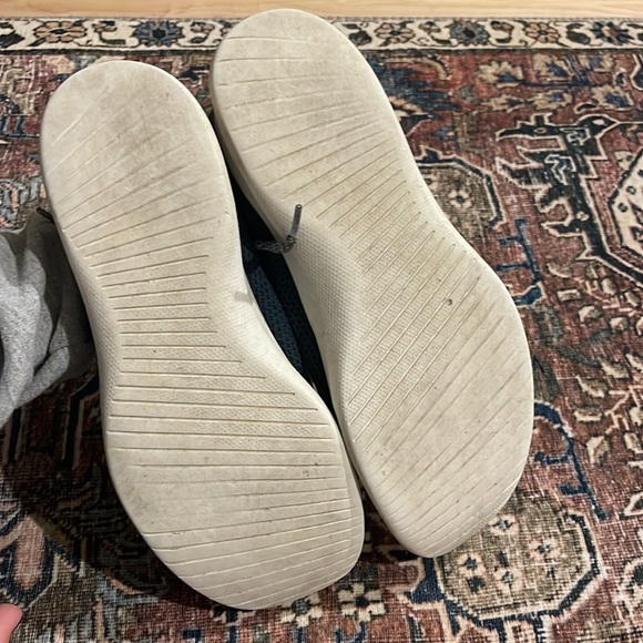 Allbirds Men’s Tree Runners Sneakers Kauri Marine Blue Size 11 - Picture 9 of 9